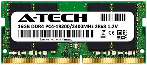 RAM של A-Tech 16GB עבור Acer Nitro 5 מחשב נייד משחק | DDR4 2400MHz SODIMM PC4-19200 מודול שדרוג זיכרון